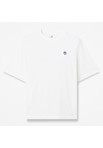 Timberland Dunstan Rıver Short Sleeve Tee Erkek Tişört Tb0a6gh31001 Beyaz