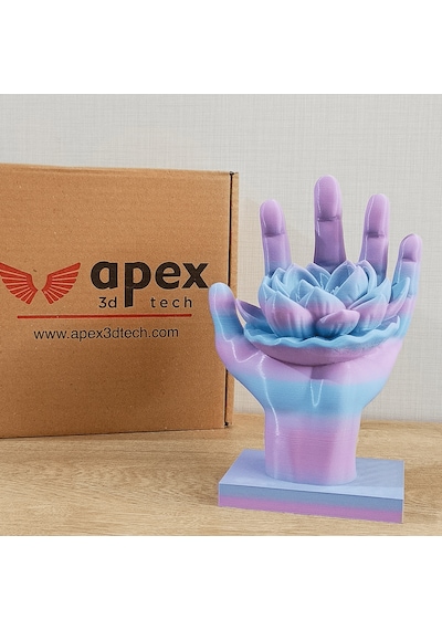 Apex3d Gradyant Pla+ Filament - Sakura Gökyüzü 1 Kg 1.75mm