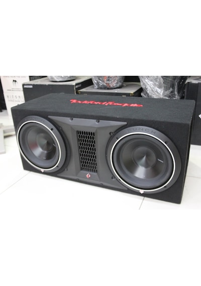 Rockford Fosgate P3-10-2 Kutu 1000w Rms - 27 CM Amerikan