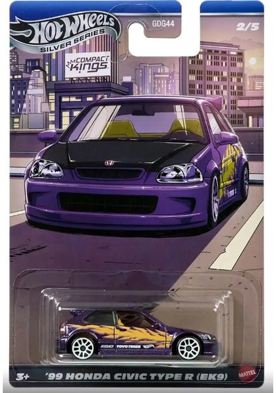 Hot Wheels Silver Series Compact Kings 5'li Set Jlt20-977q Çok Renkli