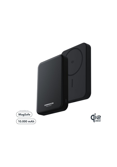 Evergreen Mag Pro 10.000 Mah Powerbank Siyah
