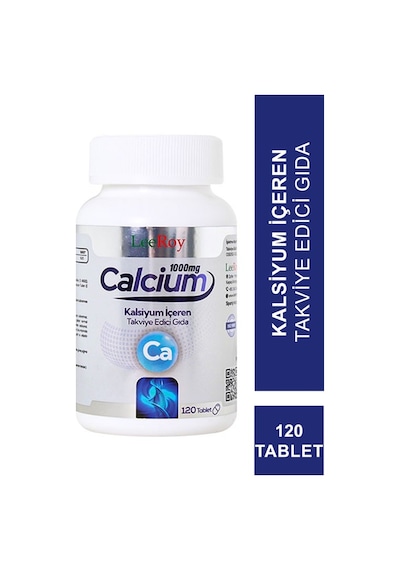 Leeroy Calcium 1000 MG 120 Tablet