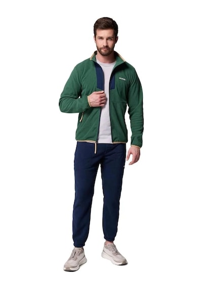 Columbia Sequoia Grove Full-zip Fleece Erkek Yeşil Outdoor Polar Am0596-375 1786252 Yeşil