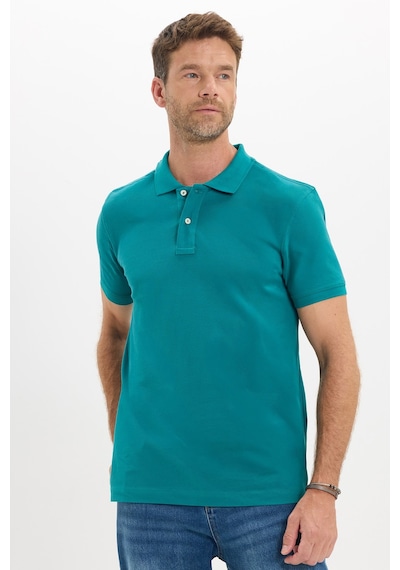 Tudors Erkek Slim Fit Dar Kesim Premium Seri %100 Pamuk Yumuşak Dokulu Merserize Yeşil Polo Yaka Tişört-50934 Tudors Erkek Slim Fit Dar Kesim Premium Seri %100 Pamuk Yumuşak Dokulu Merserize Yeşil Polo Yaka Tişört-50934