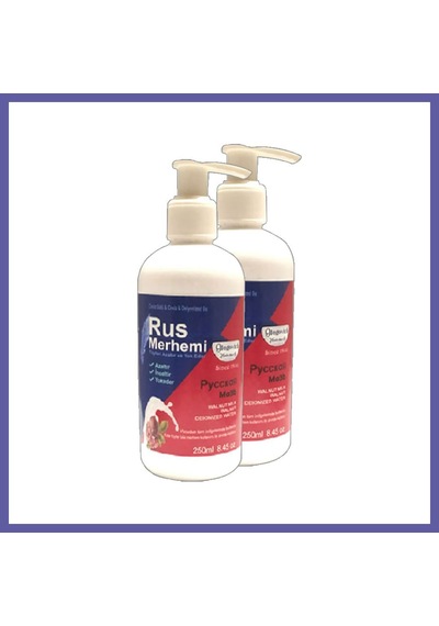 Bezos Glegnd Tüylere Krem2 Adet X 250 Ml Ceviz Sütlü & Cevizli Russ Merhemi Nıda