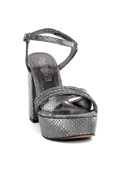 Miss Park Moda Pm08 K2044 Kadın Platform Ayakkabı Platin-platin Platin