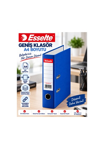 Geniş Klasör Mavi