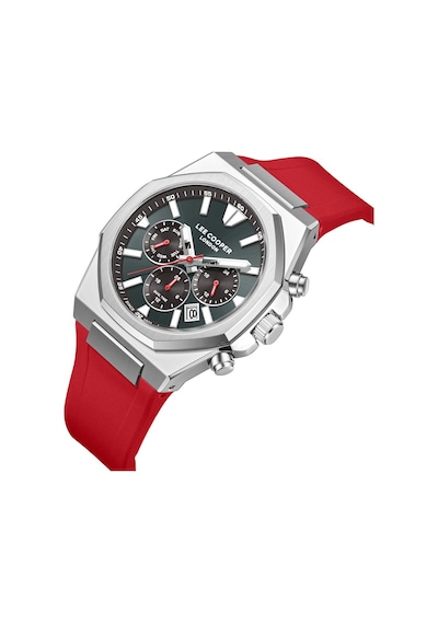 Lee Cooper Lc08313.368 Erkek Kol Saati Gümüş