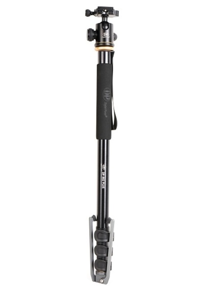 Dp-902 Plus Monopod Katlanır Destek Tabanlı Ve Dslr Kamera İçin Ballhead, Maksimum Yükseklik 182cm