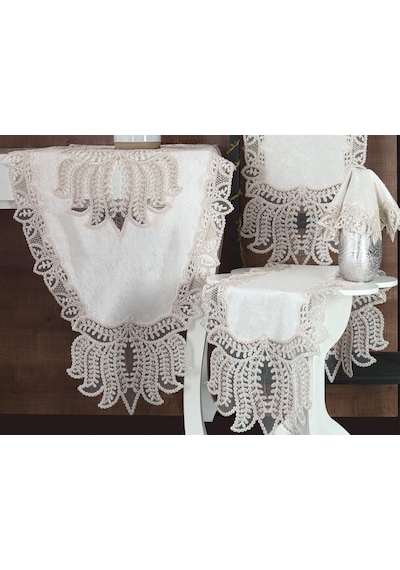 Grape Kadife Salon Takımı 5 Parça 001
