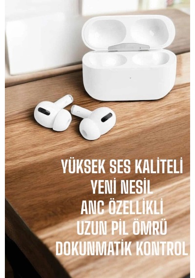 Znv Zenvia Mey İthalat Dokunmatik Kontrollü Kablosuz Kulaklık İos Ve Android Uyumlu Znv2025 Cmn Belirtilmemiş