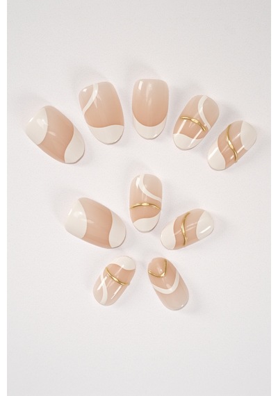Pop Beauty Takma Tırnak Seti & Zararsız Yapıştırıcı Popbeauty10165