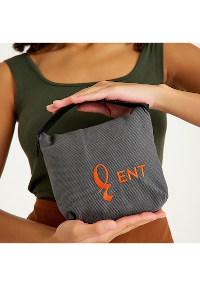 Ent Canta Luna Model Unisex Kadın ve Bay Gezi Laptop Spor Günlük Su Geçirmez Sırt El Çantası-Gri
