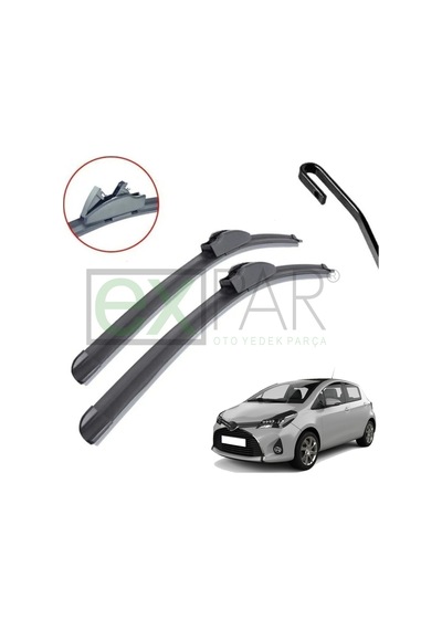 Toyota Yaris Ön Cam Silecek Süpürgesi 2012 - 2019 Yaris Ön Silecek