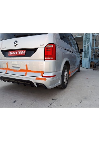 VW Transporter T7 Tampon Ekleri (2015) -fibersan Tuning