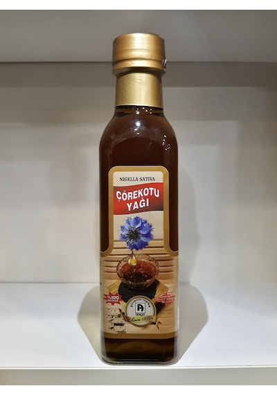 Gençay Soğuk Sıkım Çörek Otu Yağı 250 ML