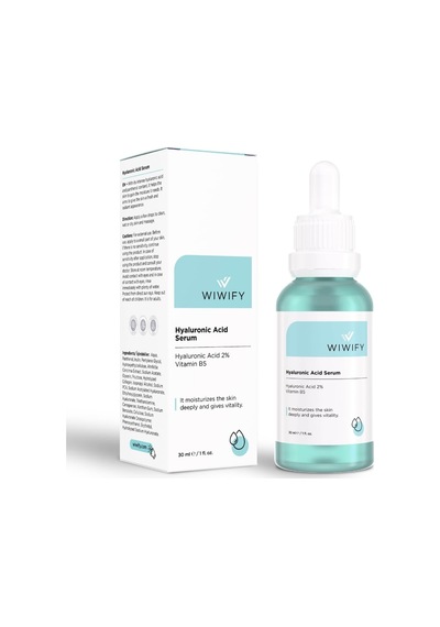 Wıwıfy Yoğun Nemlendirici Bakım Serumu Hyaluronic Acid 2% B5 Tüm Cilt Tipleri İçin Hyaluronıc Asıd Sku: Smg8690010444080