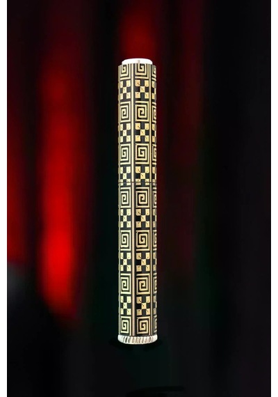 Caka Lighter Kare Desen Benzinli Çakmak - Ckl-006