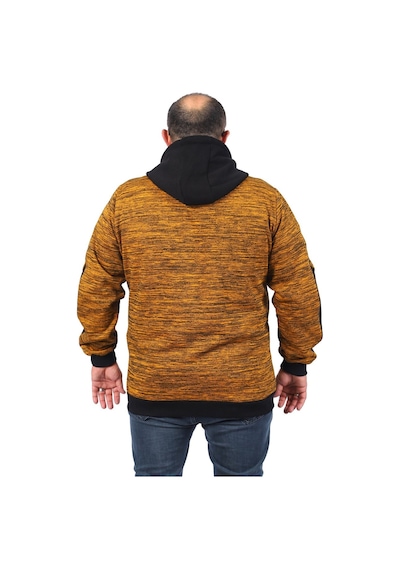 Moc Grande Mocgrande Büyük Beden Erkek Sweat The Frontier 22726 Hardal