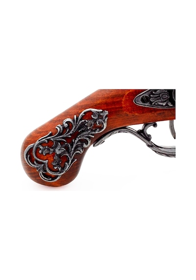 Denix Dekoratif Çakmaklı Tabanca 37 Cm, İngiltere 18. Yüzyıl Flintlock Pistol