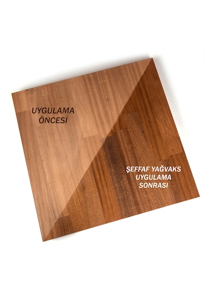 Ahşap Mutfak Tezgah Yağı Keten Tohumu Yağwaxı Suya Dayanıklı Ahşa