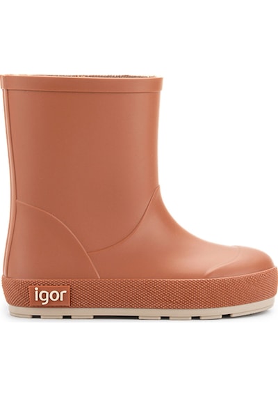 Igor W10294 Yogı Dk Kiremit Kız Çocuk Yağmur Çizmesi 000000000101890183 Kırmızı