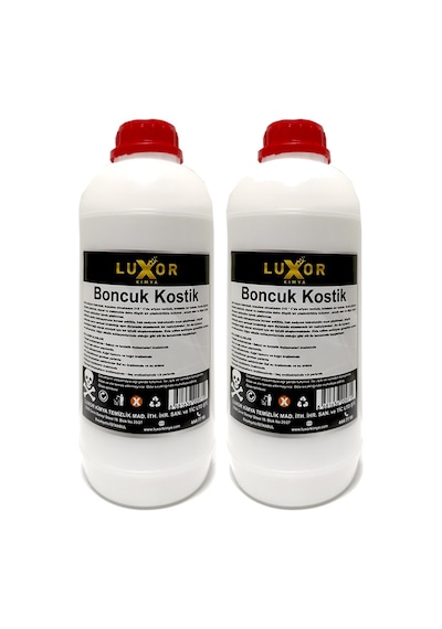 Luxor Kimya Boncuk Kostik 1 Kg (2'li)