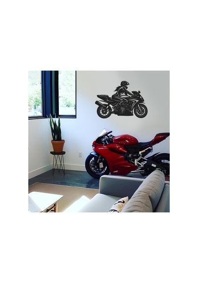 Lucenda Led Işıklı Kadın Motorcu Silüet Tablo Modern Motosiklet Duvar Dekoru Kırmızı - 865124191 Kırmızı Lucenda Led Işıklı Kadın Motorcu Silüet Tablo Modern Motosiklet Duvar Dekoru Kırmızı - 865124191 Kırmızı