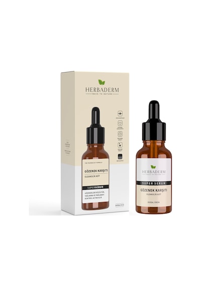 Superserum Oleanolik Asit Gözenek Karşıtı Doğal Yüz Serumu