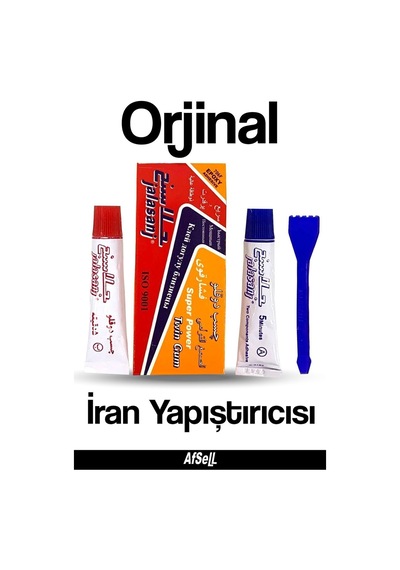Iran Yapıştırıcı İkiz Tüp Çelik Plastik Vb Ürünler Karışımı Kolay Kuvvetli & Dayanıklı Ytk
