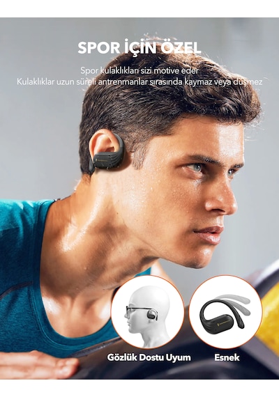 Taotronics TT-BH1123 Bluetooth 5.4 Kulak İçi Kulaklık