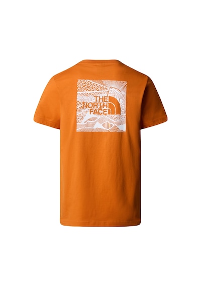 The North Face Redbox Celebration Erkek T-shirt Turuncu-turuncu