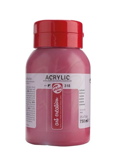 Talens Art Creation Akrilik Boya 750Ml Carmine 318