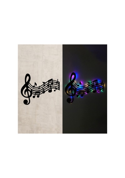 Led Işıklı Sol Anahtarı Ve Notalar Müzik Temalı Tablo Duvar Dekorlu Gece Lambası Çok Renkli - 737214305 Çok Renkli Led Işıklı Sol Anahtarı Ve Notalar Müzik Temalı Tablo Duvar Dekorlu Gece Lambası Çok Renkli - 737214305 Çok Renkli