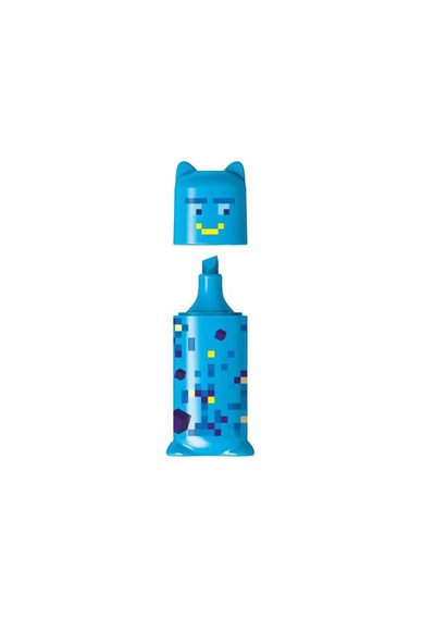 Maped Pixel Party Mini Highlighter Mavi
