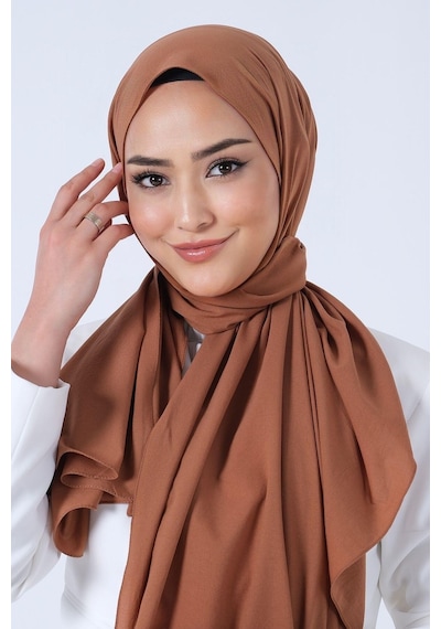 Harem Scarf Asya Şal - Taba - Taba