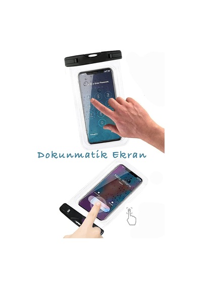 Noyiska Havuz Deniz Kullanımına Uygun Cep Telefonu Su Geçirmez Kılıf