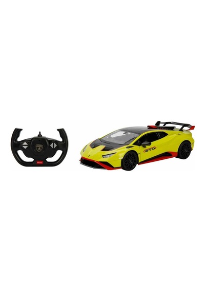 98700 Lamborghini Huracan Sto Işıklı Uzaktan Kumandalı Araba 1:14 -sunman Çok Renkli