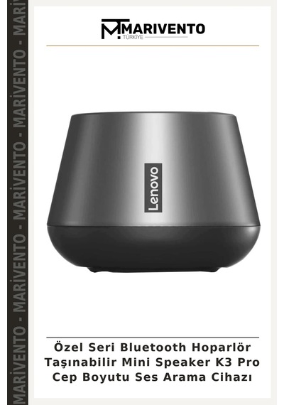 Özel Seri Bluetooth Hoparlör Taşınabilir Mini Speaker K3 Pro Cep Boyutu Ses Arama Cihazı