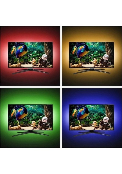 3 Metre Usb Tv Led Rgb Ct-4566 Beyaz