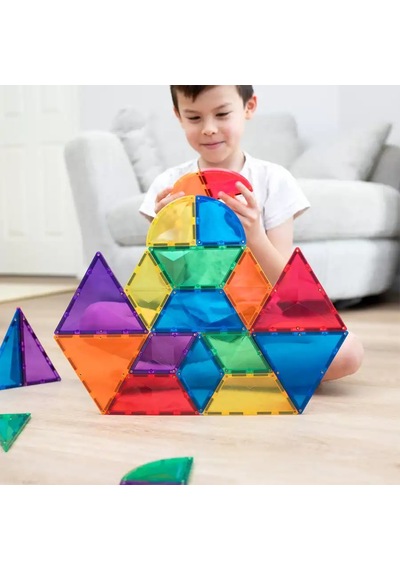 Connetix Rainbow Shape Expansion Set - 36 Parça Con-eu-36se