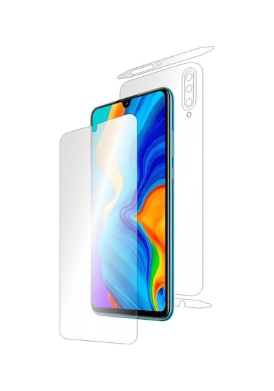 Samsung Galaxy Uyumlu Note 8 Ön-Arka 360 Fullbody Darbe Emici Kaplama ve Hd Ekran Koruyucu