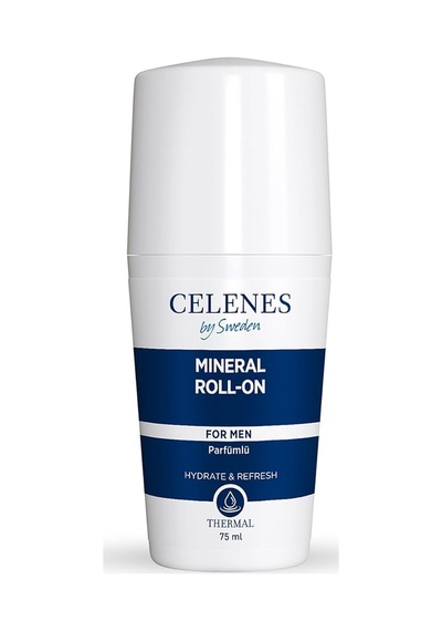 Celenes By Sweden Thermal Roll-on Beyazlatıcı Koltukaltı İçin Erkeklere Özel 75 Ml Sku: Smg8690010402608
