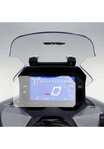 Rks Blade 250 Mat Ekran Koruyucu Şeffaf Maxi Scooter