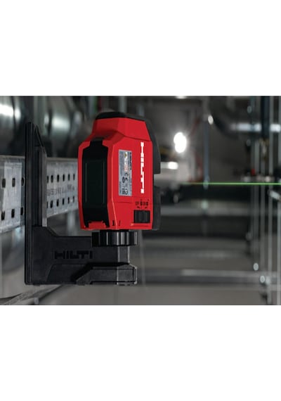 Çizgisel Lazer Pm 2-lg Yeşil Çizgi + Duvar Askısı Mıknatıslı