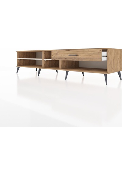 Kronos Tv Ünitesi 2 Raflı Tek Çekmeceli 220x59x51 Çam-aytaşı/çam Aytası/atlas Çam - Atlas Çam Kronos Tv Ünitesi 2 Raflı Tek Çekmeceli 220x59x51 Çam-aytaşı/çam Aytası/atlas Çam - Atlas Çam