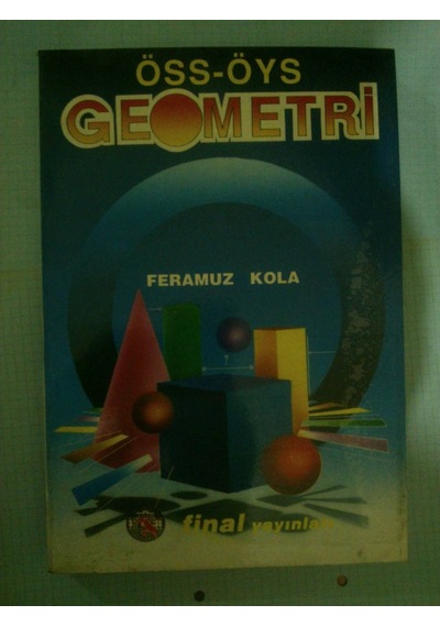 Geometri Konu- Örnek Soru -Test Öss-Öys 1991 Yılı Basım
