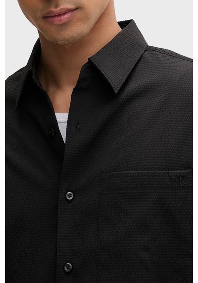 Calvin Klein Regular Fit Göğüs Cepli Gömlek Lv04lf108gub1 Erkek Gömlek Lv04lf108g Ub1 Siyah SİYAH Calvin Klein Regular Fit Göğüs Cepli Gömlek Lv04lf108gub1 Erkek Gömlek Lv04lf108g Ub1 Siyah SİYAH