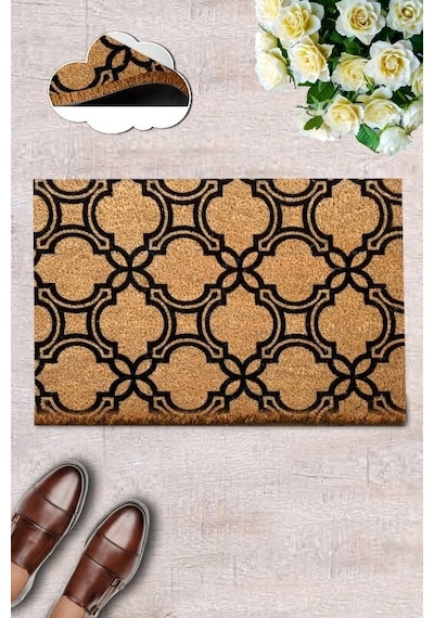 Co Co Decorativo Doğal Ko ko Paspas,Kıl Kapı Önü Paspası