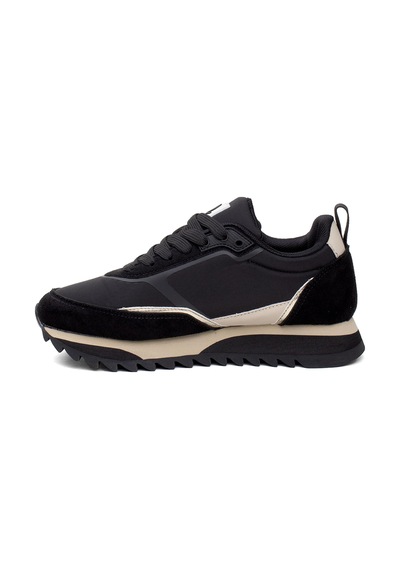 United Colors Of Benetton Benetton Bnı-11133 Kadın Klasik Sneaker Siyah Siyah